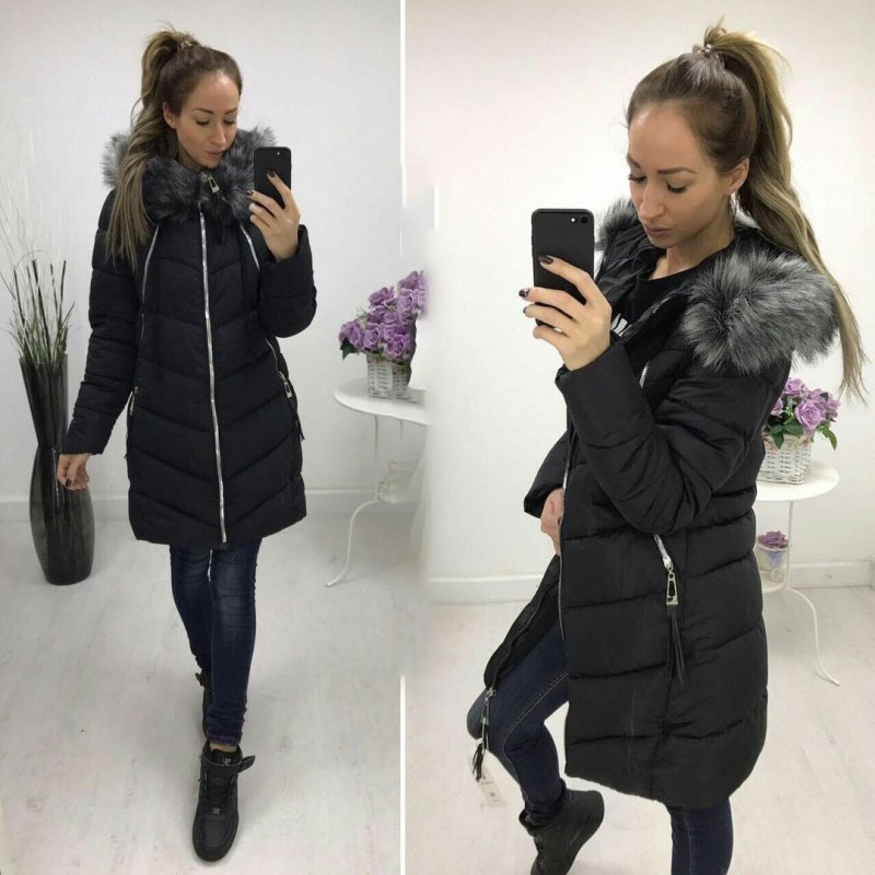 Куртка спереди короче сзади длиннее