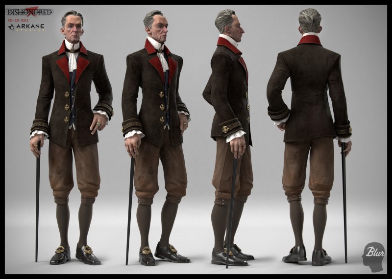 Dishonored 2 Concept Art