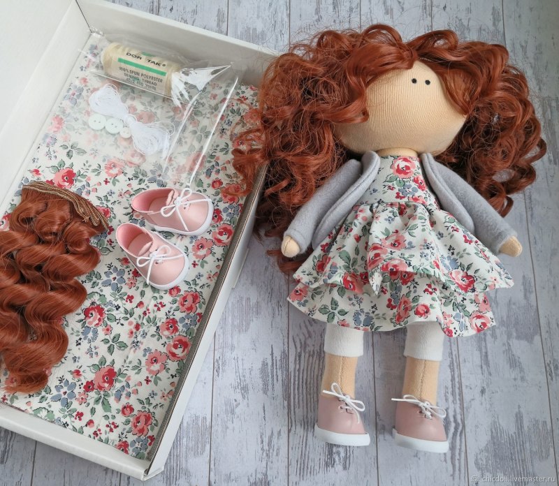Куклы из ткани