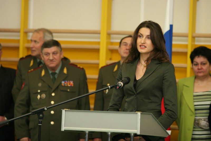 Спасская Юлия Александровна Министерство обороны