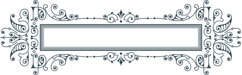 Рамка вензеля