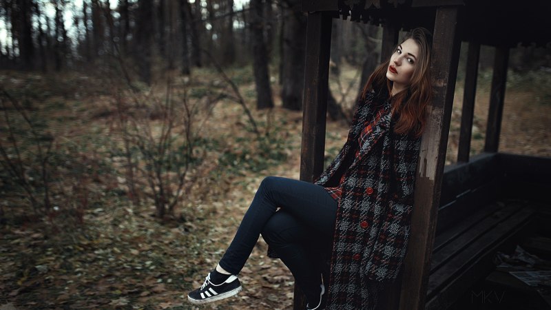 Идеи для фотосессии в лесу
