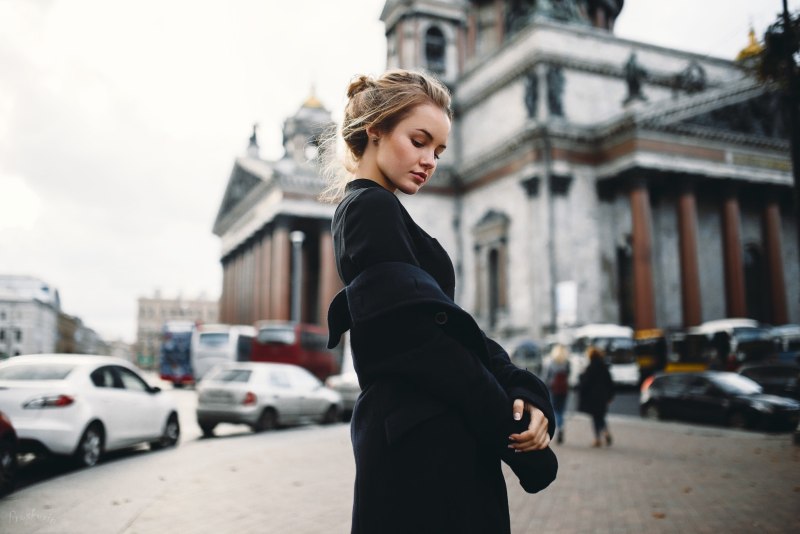 Уличная фотосессия