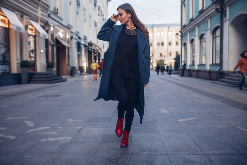 Уличная фотосессия