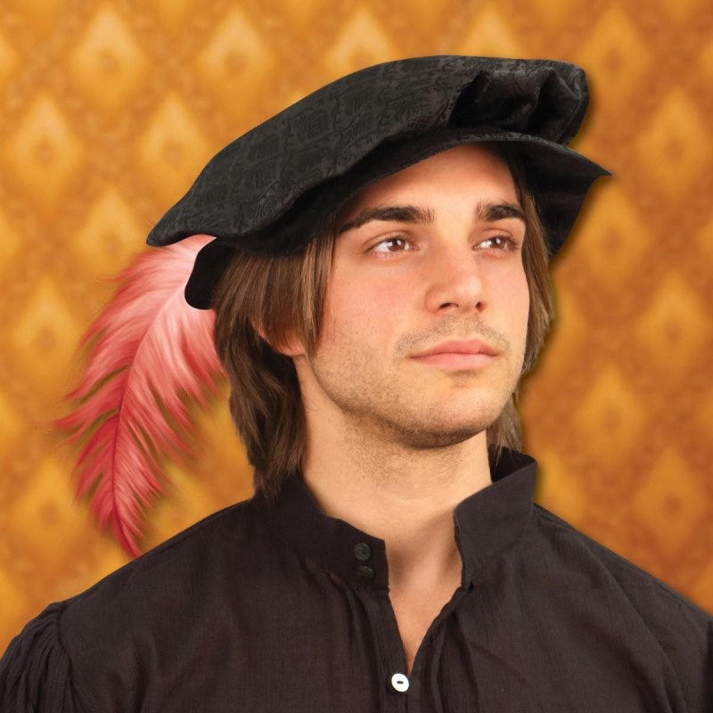 Renaissance Tudor Flat cap
