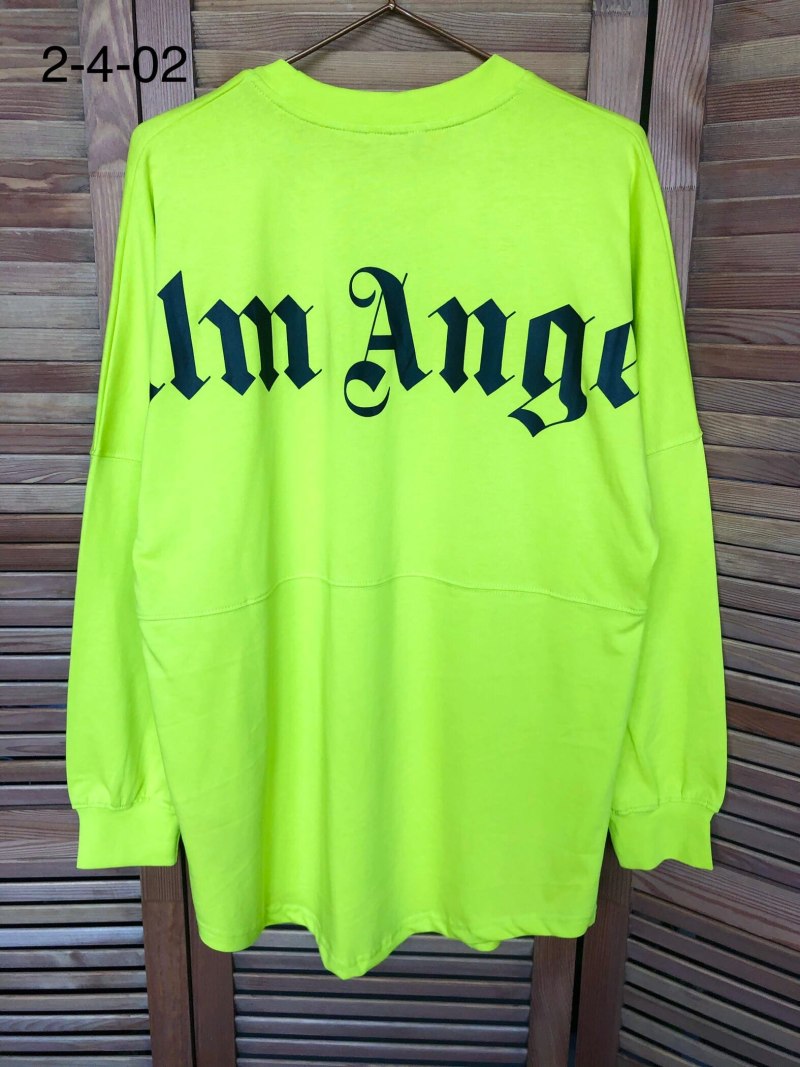 Palm Angels кофта зеленая