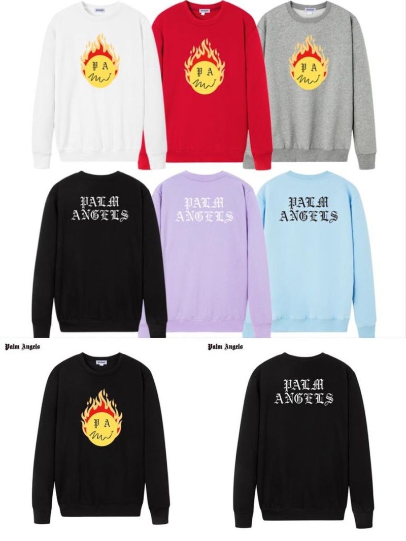 Moncler Palm Angels свитшот