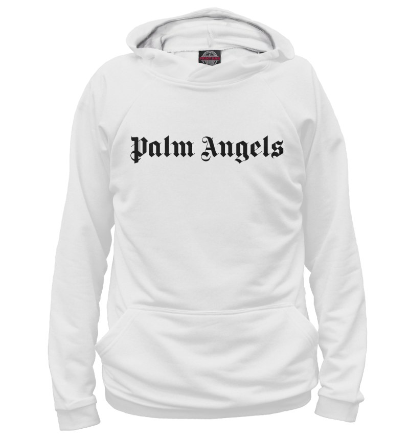 Толстовка Palm Angels мужская белая