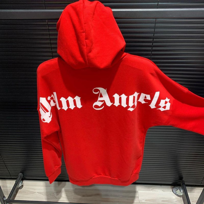 Palm Angels худи красная