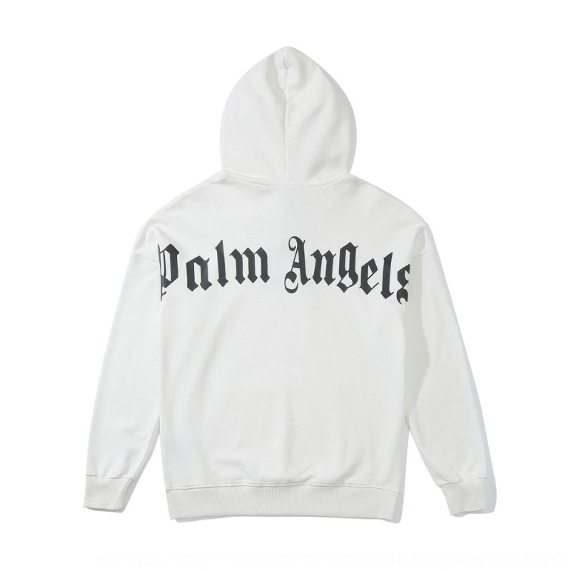 Толстовка Palm Angels мужская белая