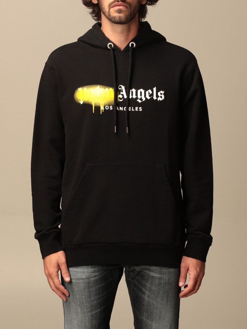 Кофта Palm Angels бежевая