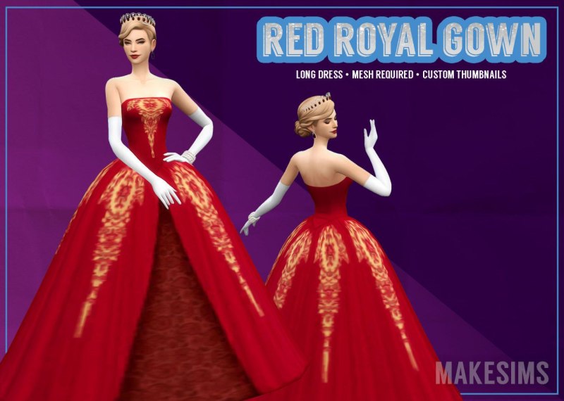 Dress Royal ariskator
