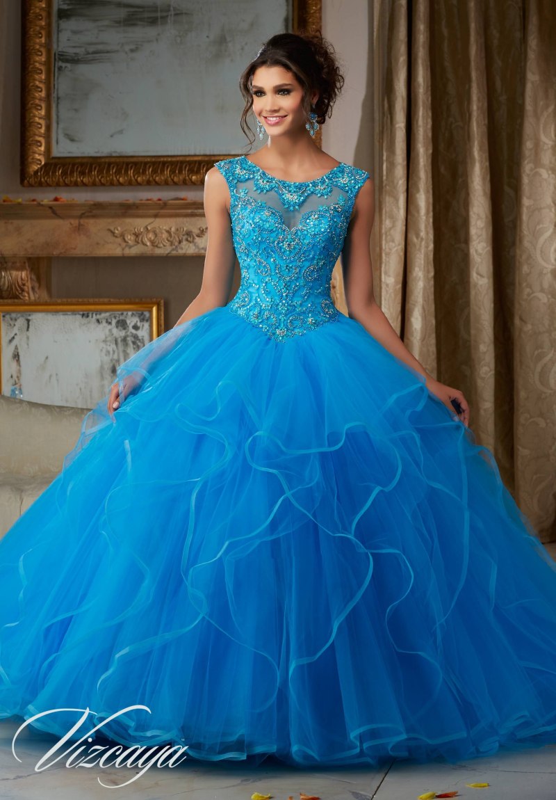 Бальные платья Quinceanera Style 2021