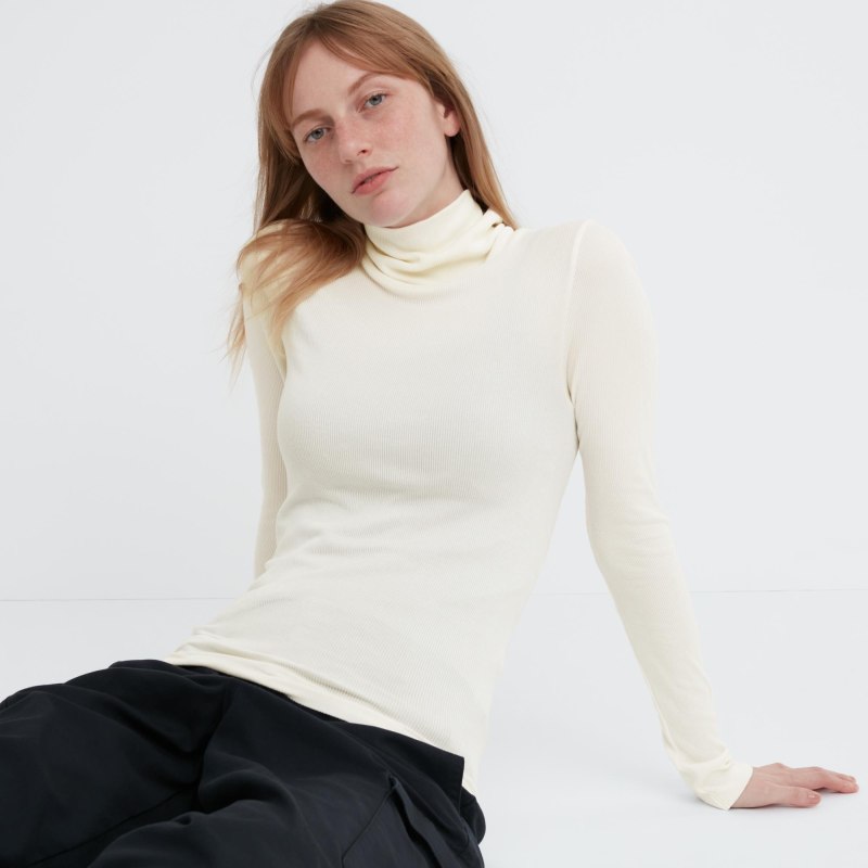 Мужская водолазка Uniqlo HEATTECH men Ultra warm