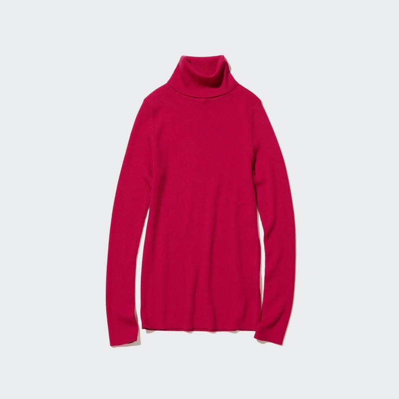 Шерстяная водолазка Uniqlo