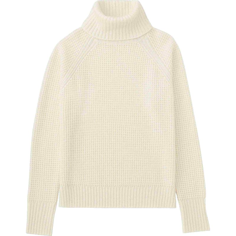 Бежевый свитер Uniqlo