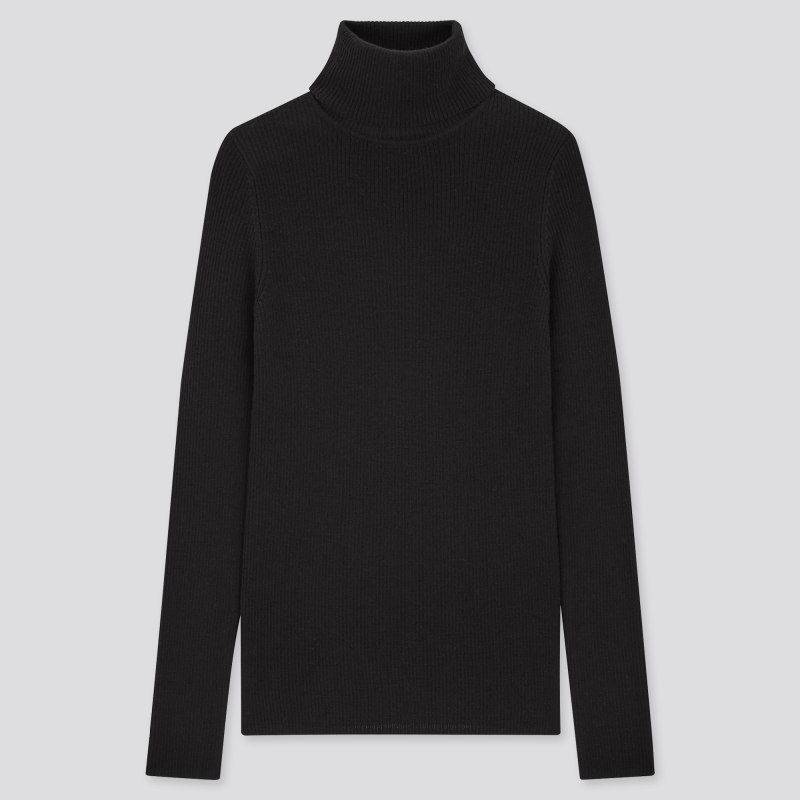 Водолазка Uniqlo женская в рубчик