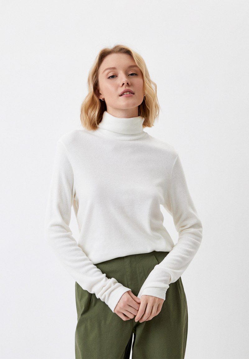 Водолазка в рубчик Uniqlo