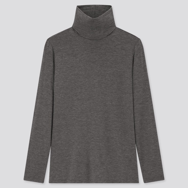 Водолазка Uniqlo женская серая