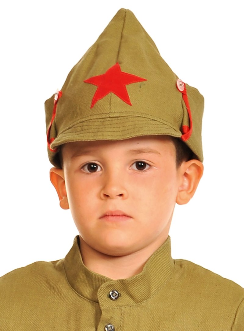 Военные головные уборы Буденовка