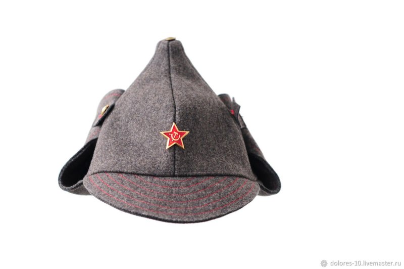 Шапка Красноармейская Буденовка