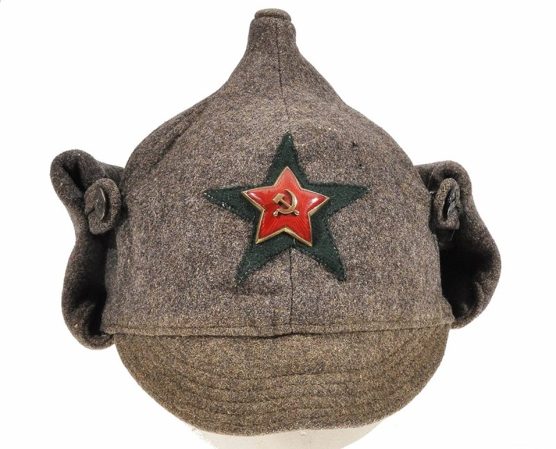 Головные уборы РККА 1941-1945