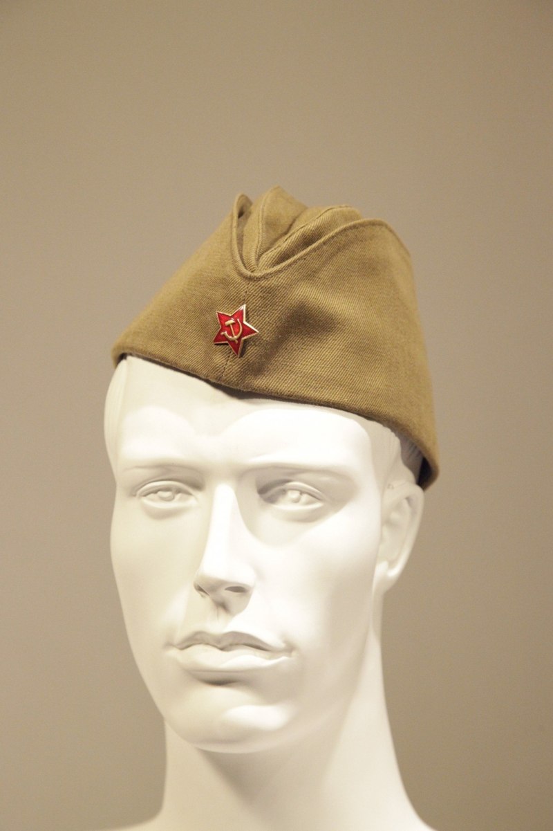 Головные уборы РККА 1941-1945