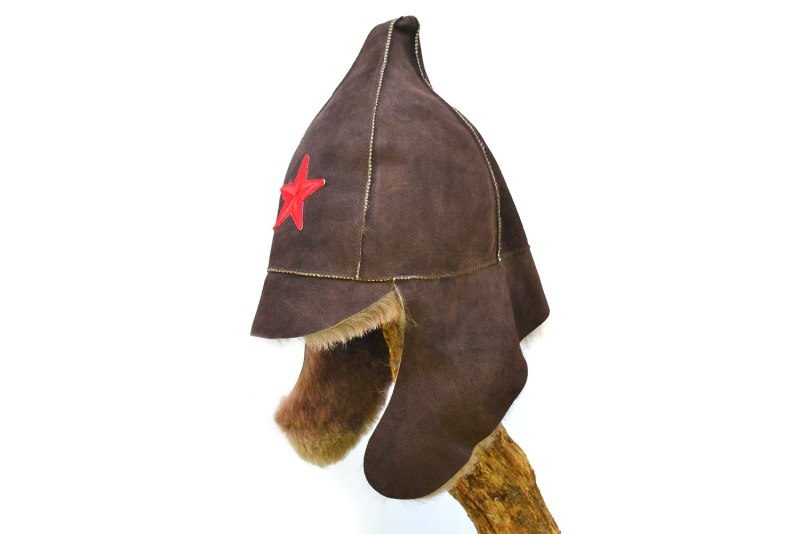 Шапка ушанка РККА 1940