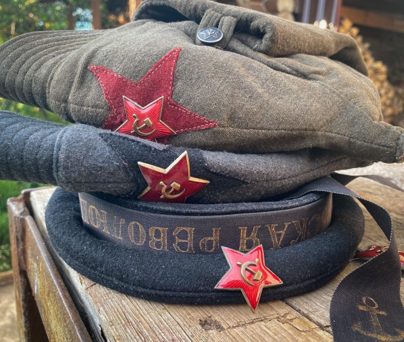 Головные уборы РККА 1941-1945