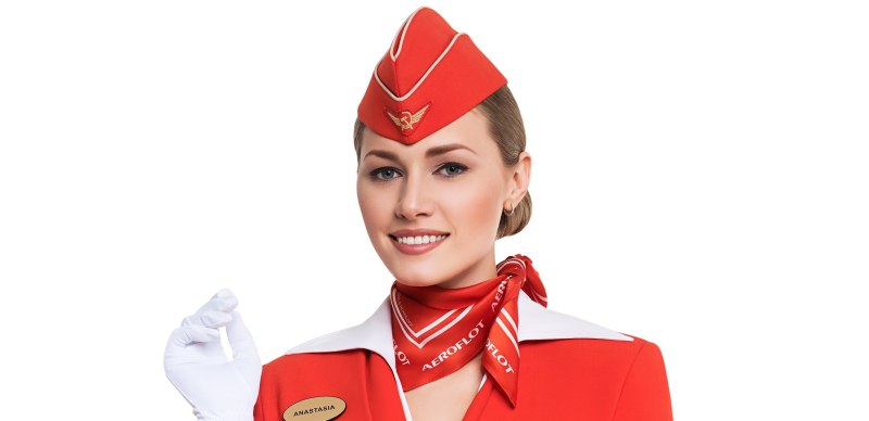 Пилотка бортпроводника Аэрофлота