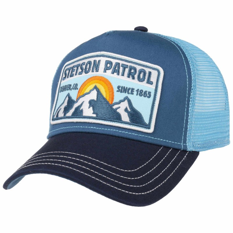 Stetson кепка дальнобойщика