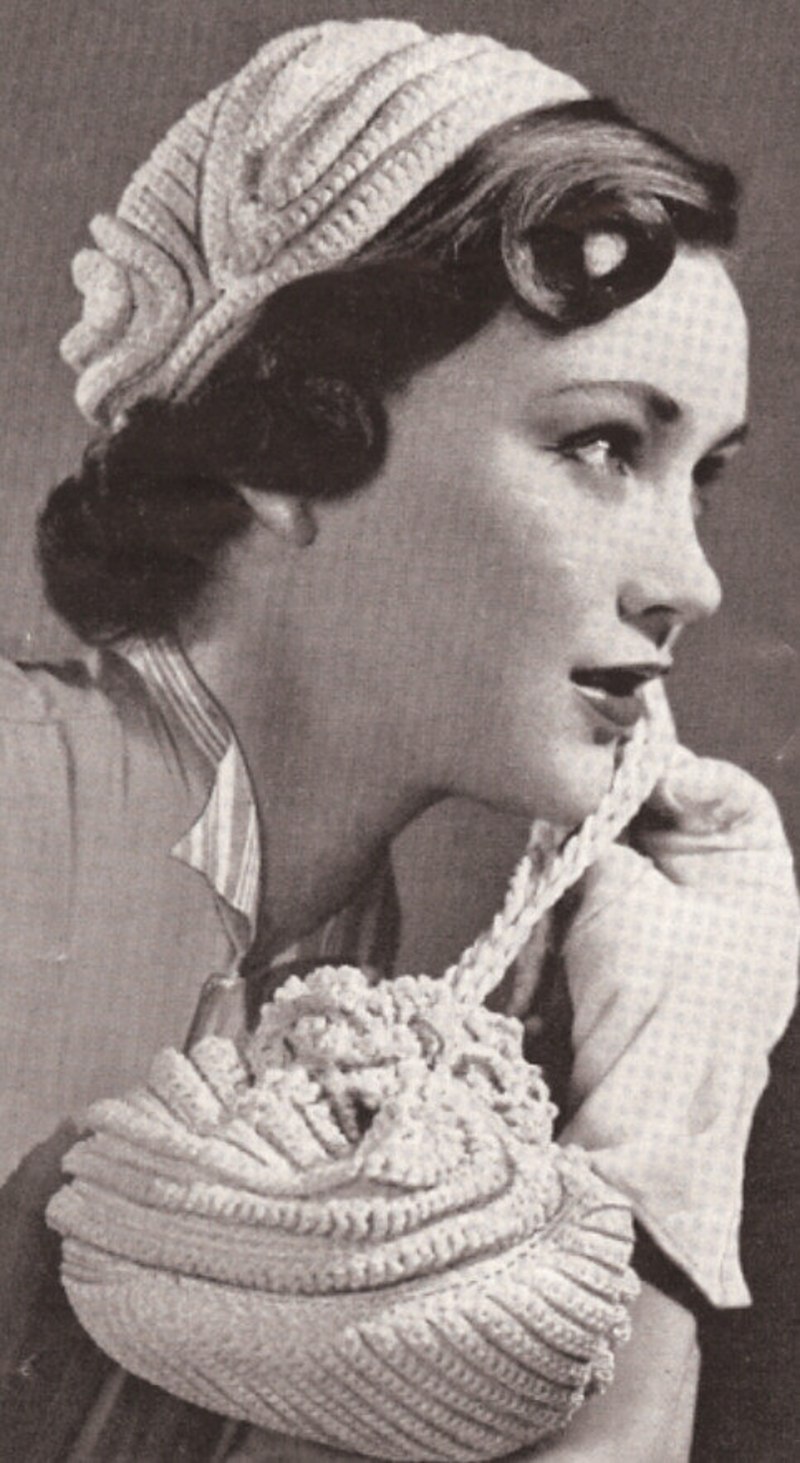 Шляпка менингитка 1950