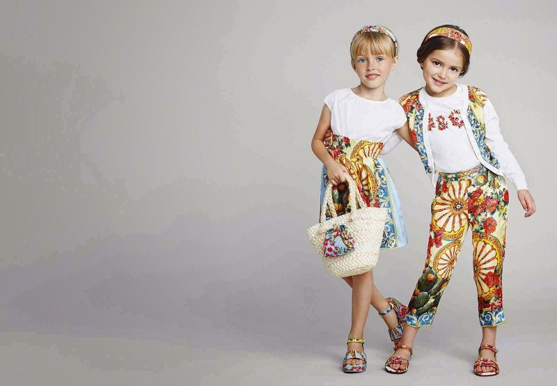 Дольче Габбана Kids 2014