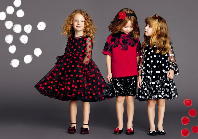Dolce Gabbana Kids 2018