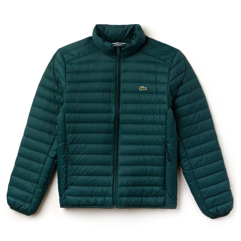 Куртка Lacoste мужская зеленая