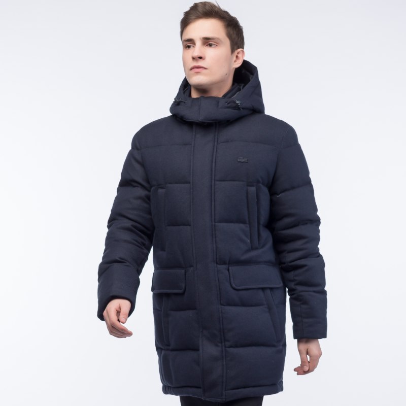 Микропуховик Lacoste
