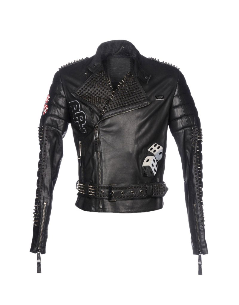 Кожанка Philipp plein мужская
