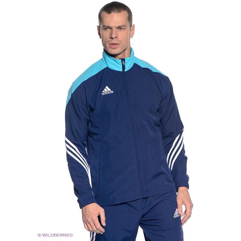 Adidas PRIMEBLUE олимпийка