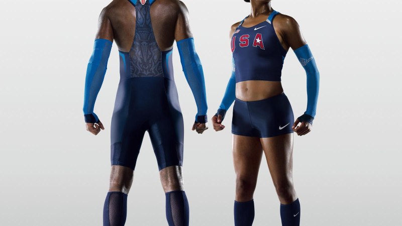 Форма Nike track and field uniform