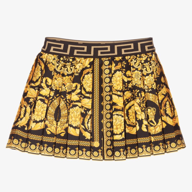 Versace юбка синяя