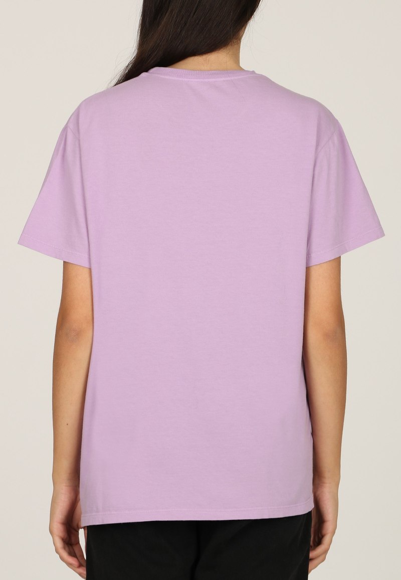 Givenchy фиолетовая футболка