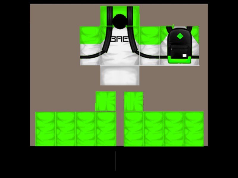 Skin рубашка Roblox