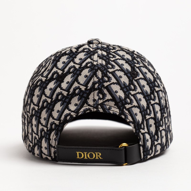 Кепка Christian Dior мужская чёрная