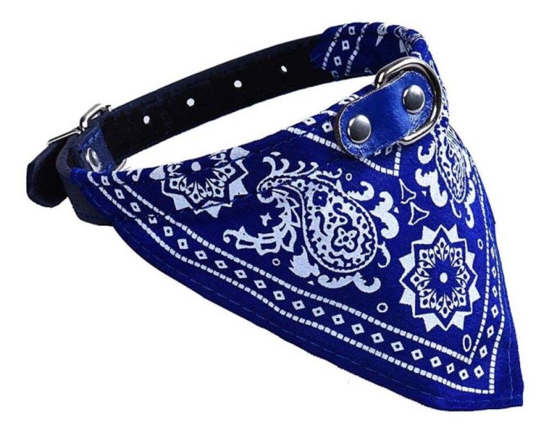Ошейник Triol бандана XS синий