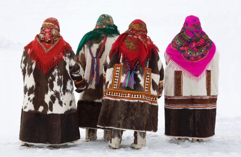 Национальный костюм Ханты и манси Малица