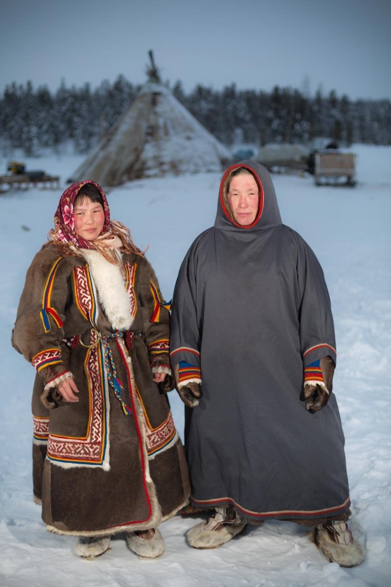 Национальный костюм Ханты и манси