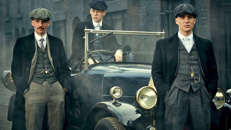 Peaky Blinders Томас Шелби