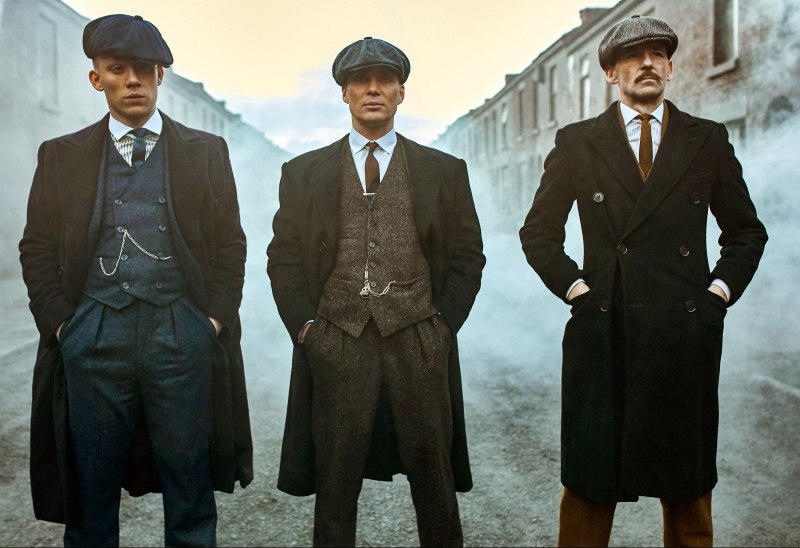Сериал про английских козырьки