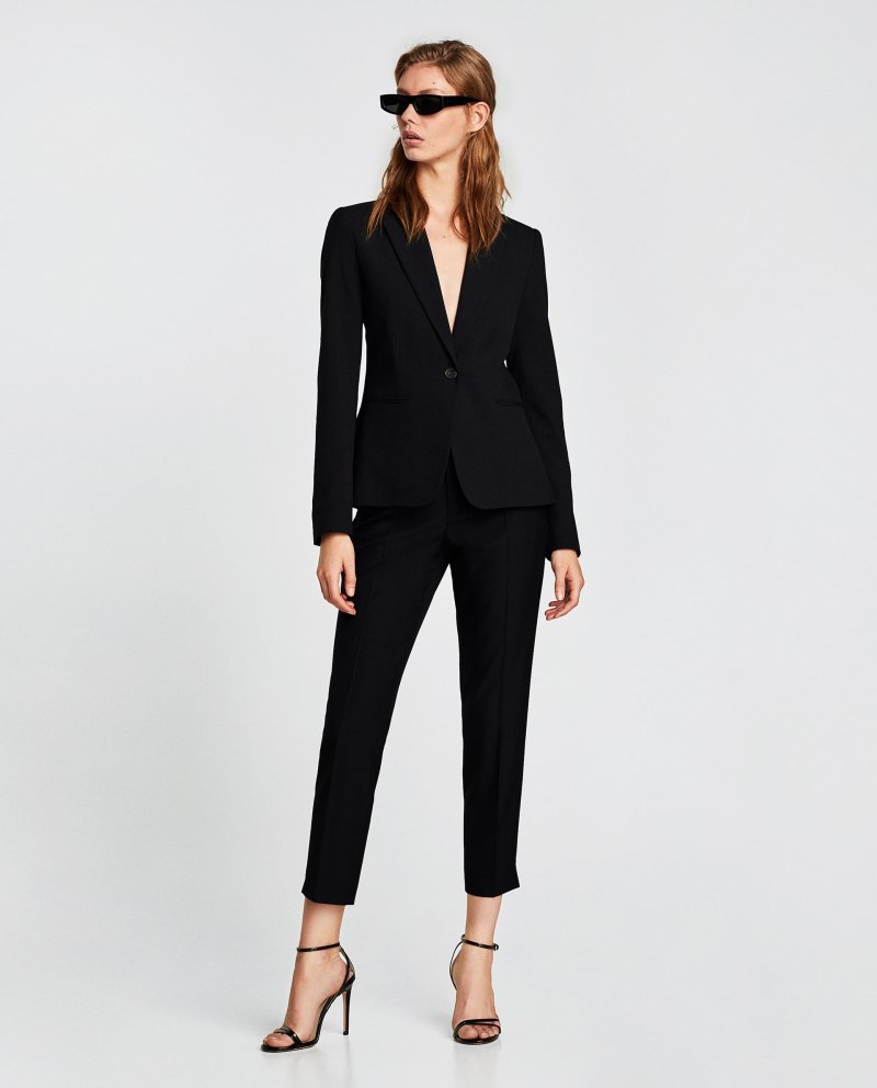Zara брючный костюм женский