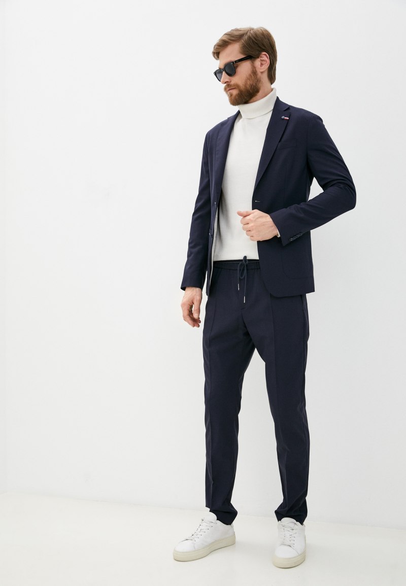 Tommy Hilfiger костюм мужской синий